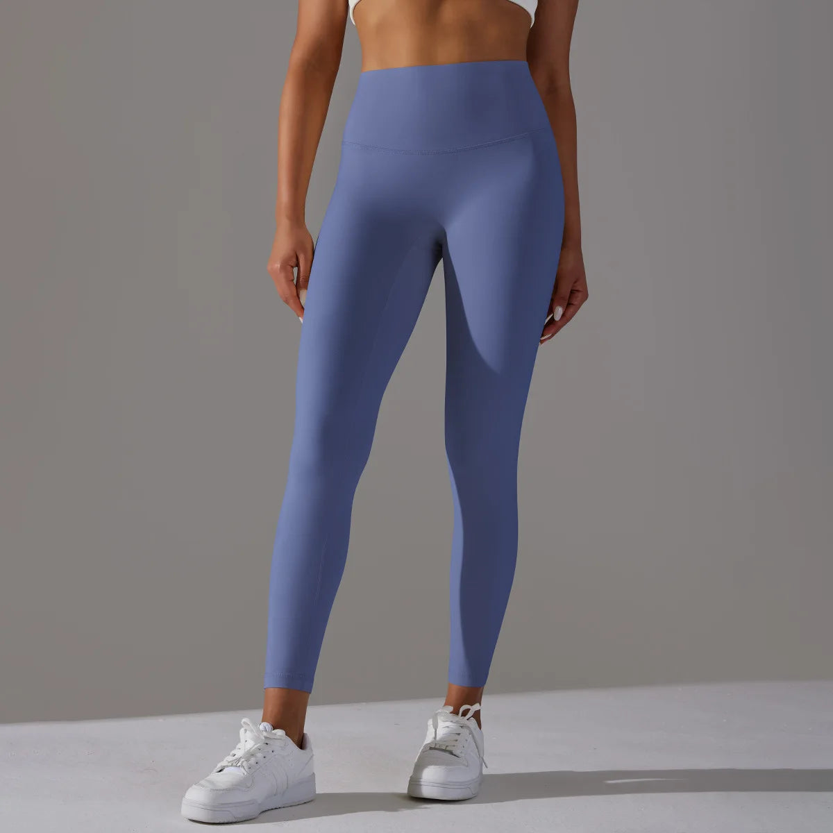 Butter Soft Yoga Leggings for Women High Waist Nylon Athletic Yoga Pants ODM Gym Fitness Workout Legging Manufacturer