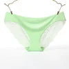 Breathable Sexy Embroidered Cotton Silk Lace Women Ladies Girls Panties Women Seamless Low Waist Briefs Underpants Factory Price