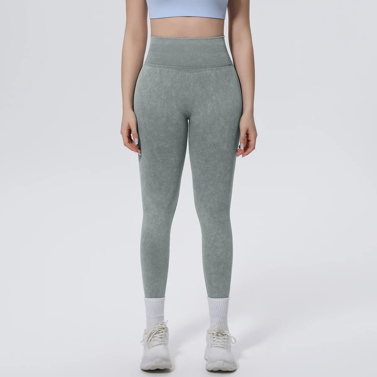 Wholesale Seamless Yoga Pants Women High Waist Tummy Control Workout Leggings Squat Proof Fitness Gym Tights Sportswear