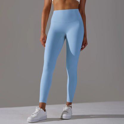 Butter Soft Yoga Leggings for Women High Waist Nylon Athletic Yoga Pants ODM Gym Fitness Workout Legging Manufacturer