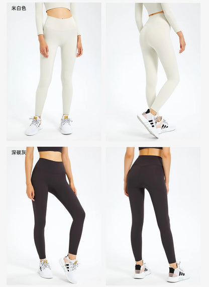 Best High Quality Women's Gym Wear Best High Waist TikTok Pants Yoga Leggings ODM Supply Workout Fitness Clothing