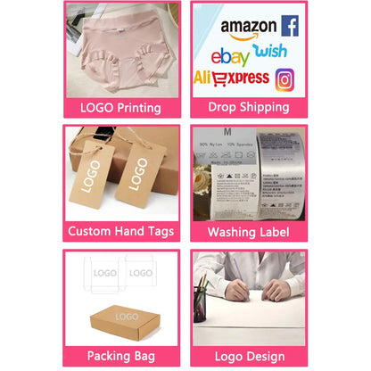 Wholesale Breathable Solid High Cut Sexy Women's Plus Size L XL 2XL 3XL Mid-Rise Slightly Transparent Underwear Panties Briefs