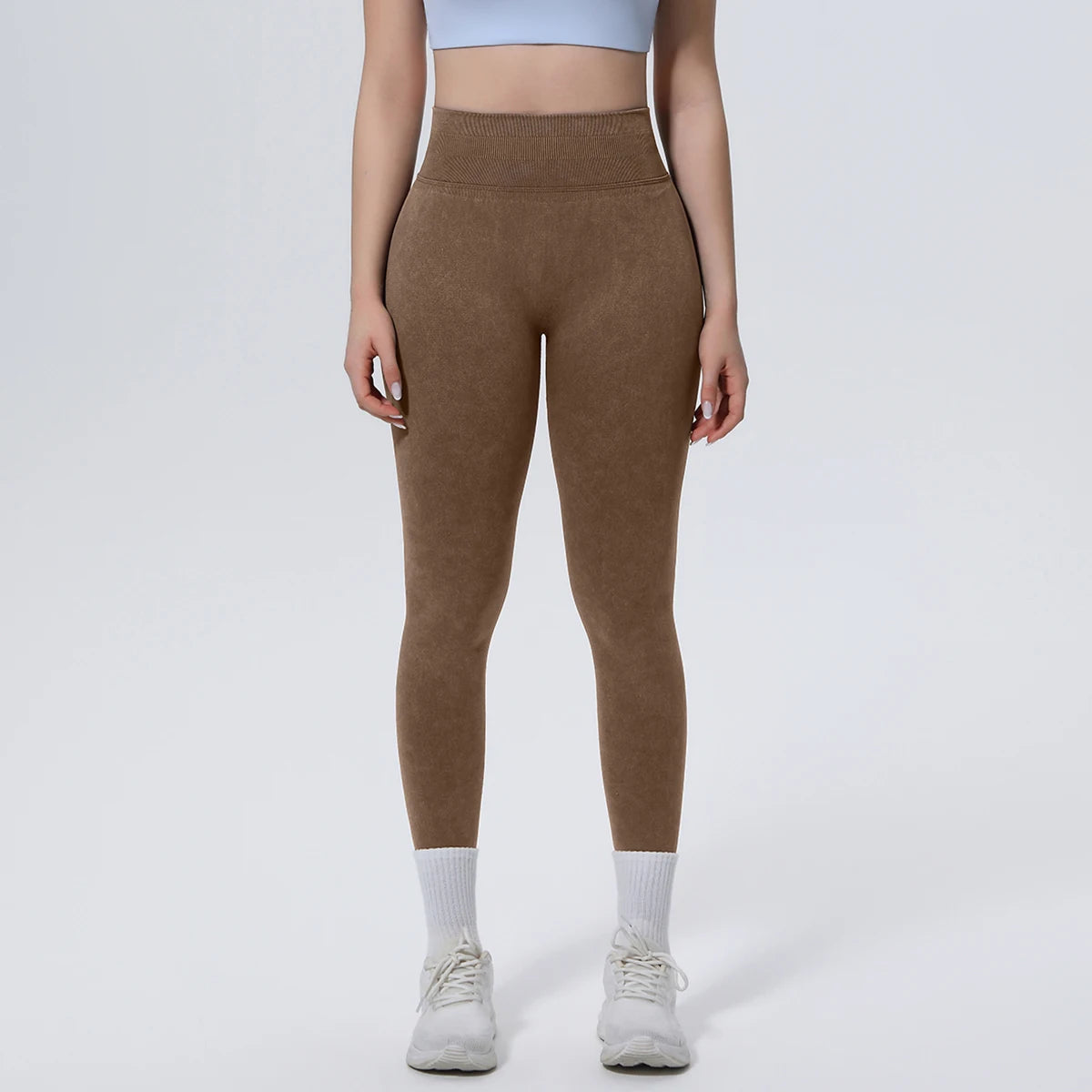 Wholesale Seamless Yoga Pants Women High Waist Tummy Control Workout Leggings Squat Proof Fitness Gym Tights Sportswear