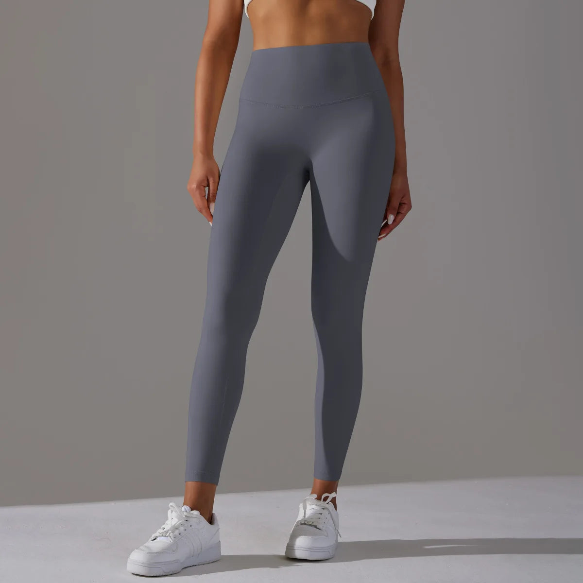 Butter Soft Yoga Leggings for Women High Waist Nylon Athletic Yoga Pants ODM Gym Fitness Workout Legging Manufacturer