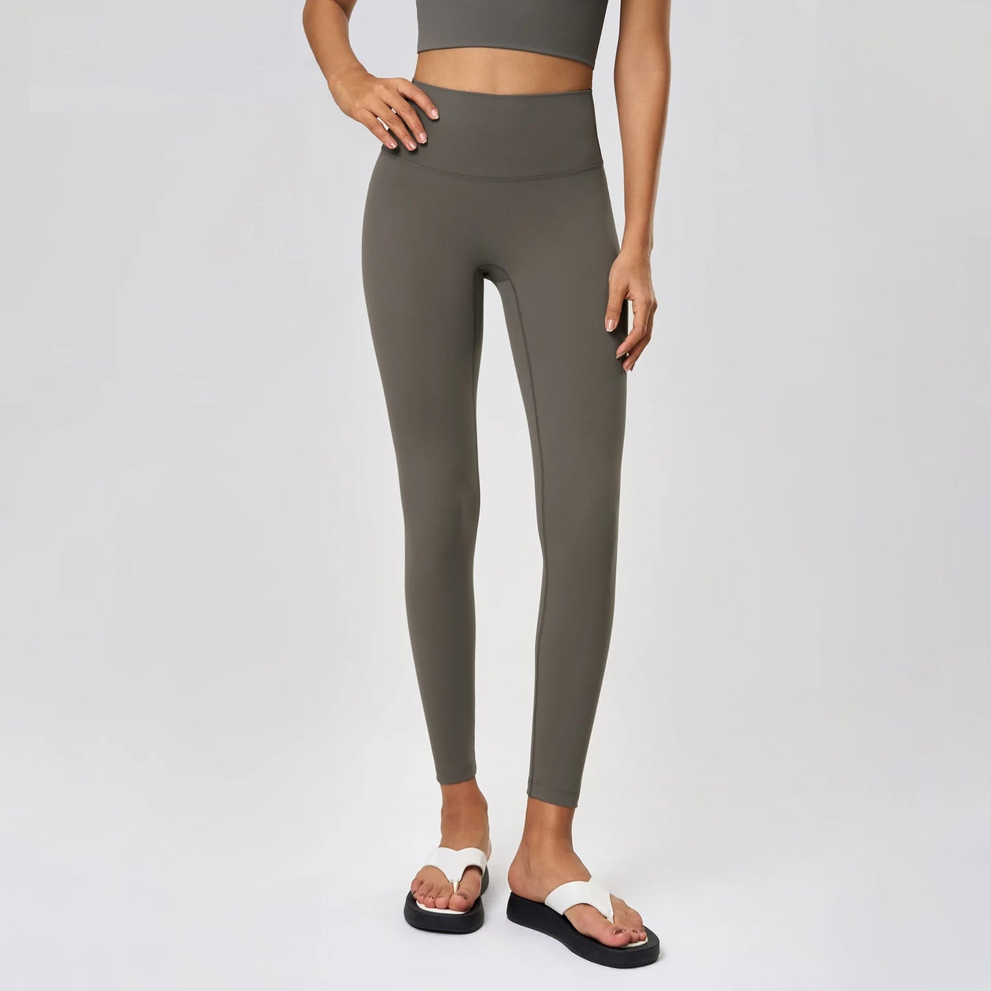 Best High Quality Women's Gym Wear Best High Waist TikTok Pants Yoga Leggings ODM Supply Workout Fitness Clothing