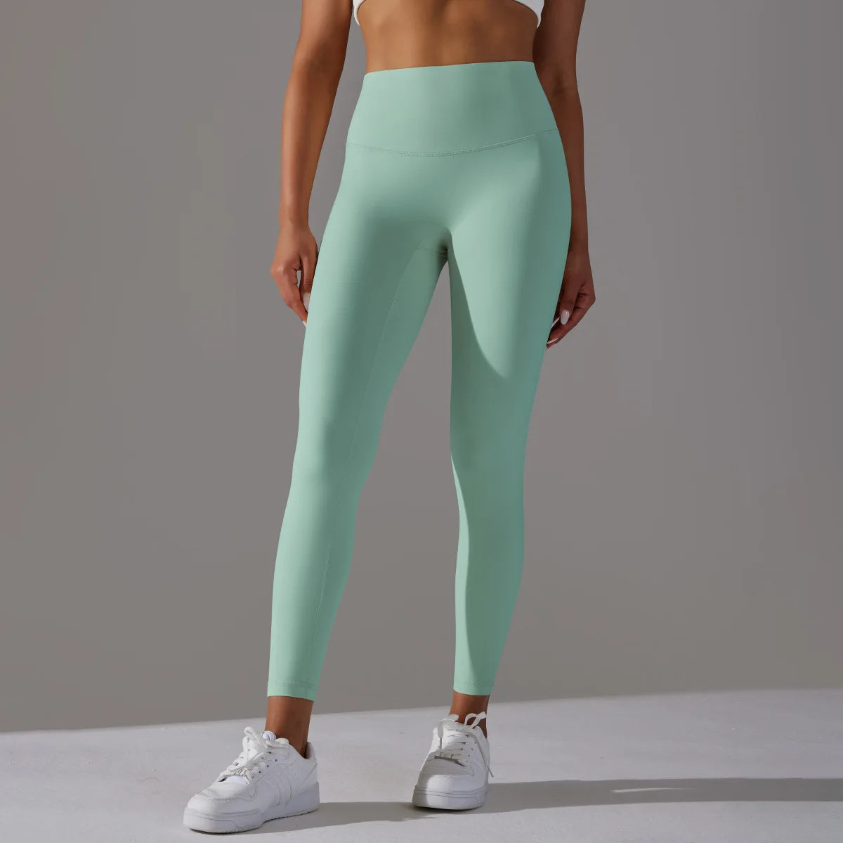Butter Soft Yoga Leggings for Women High Waist Nylon Athletic Yoga Pants ODM Gym Fitness Workout Legging Manufacturer
