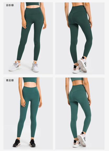 Best High Quality Women's Gym Wear Best High Waist TikTok Pants Yoga Leggings ODM Supply Workout Fitness Clothing
