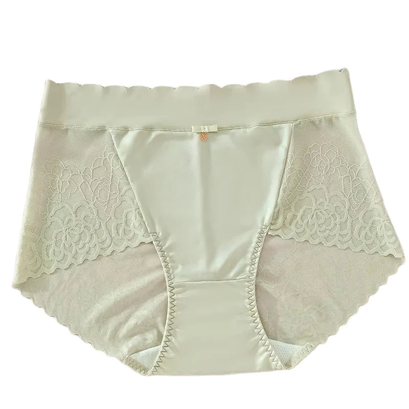Womens Underwear Panties for Women Bikini Underwear Soft Hipster Lace Breathable Ladies Briefs