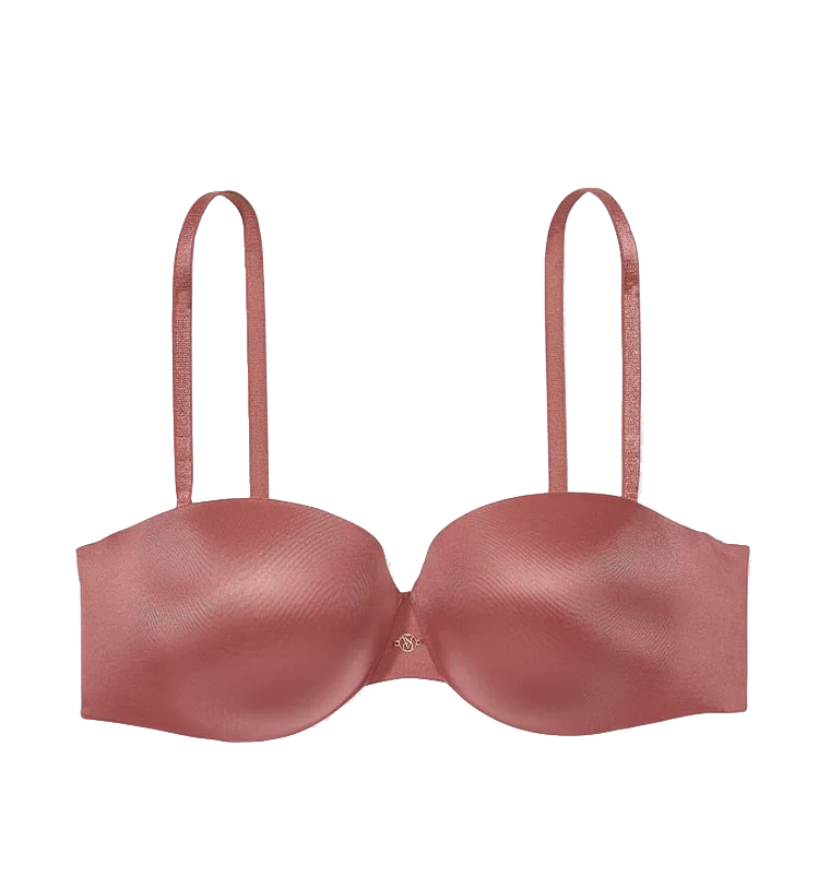 YUNCHI 038 V Small-order Customization Plus-size Strapless Half-cup Sexy Push-up Breathable Underwear Gathering Bra