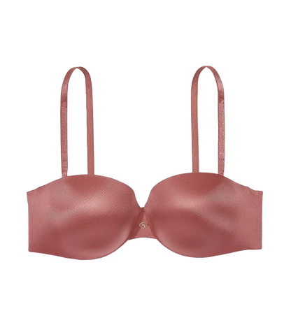 YUNCHI 038 V Small-order Customization Plus-size Strapless Half-cup Sexy Push-up Breathable Underwear Gathering Bra