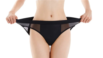 Women's Sexy Underwear Sustainable Transparent See Through Lace Mature Girls Panties Brief Babydoll  Lingerie