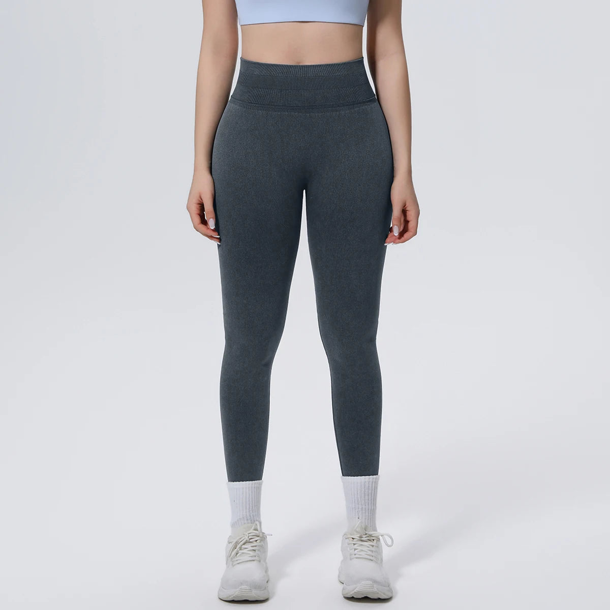 Wholesale Seamless Yoga Pants Women High Waist Tummy Control Workout Leggings Squat Proof Fitness Gym Tights Sportswear
