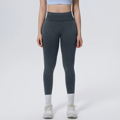 Wholesale Seamless Yoga Pants Women High Waist Tummy Control Workout Leggings Squat Proof Fitness Gym Tights Sportswear
