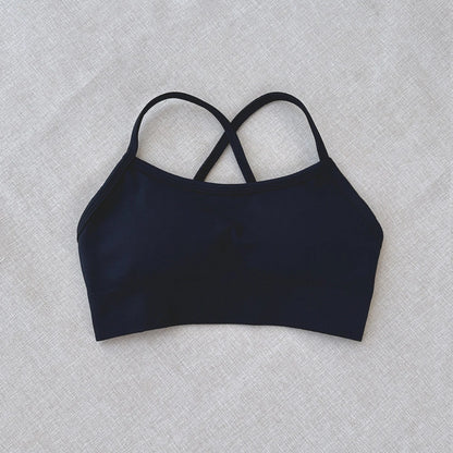 CIYING Wholesale Women Gym Workout Cross Backless Sport Bra Custom logo Seamless Yoga Gym Sports Bra for Women
