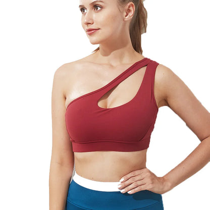 Drop Shipping Women's Medium Support Cross Back Wirefree Removable Cups Yoga Sports Bras Wholesale Quick Dry Sport Bra Popular
