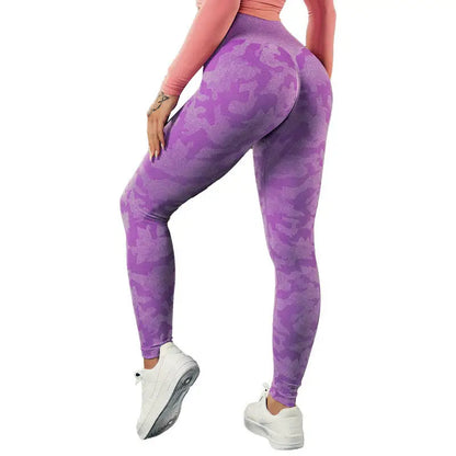 Wholesale Sport Leggings Yoga Sexy Women's Fitness Leggings Quick Dry Workout Soft-wear Basic Yoga Pants Tight Fitness Leggings