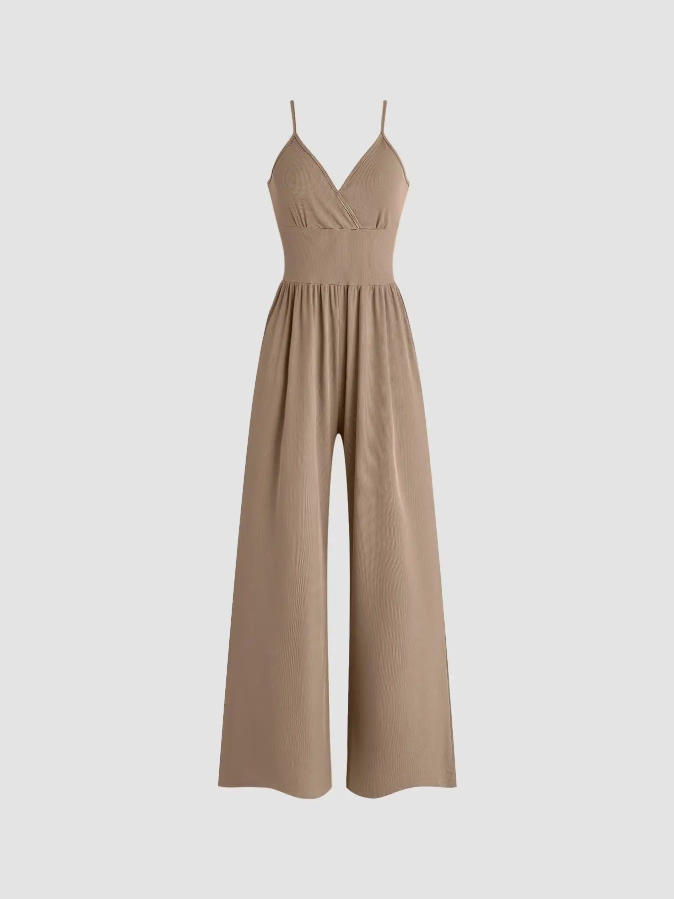 Summer Jumpsuits Sleeveless Bodysuits for Women Jumpsuits for Ladies V-neck Rompers Women Jumpsuit Casual