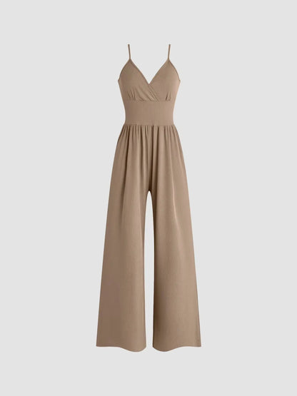 Summer Jumpsuits Sleeveless Bodysuits for Women Jumpsuits for Ladies V-neck Rompers Women Jumpsuit Casual