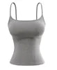 OEM Women's Backless Tank Top Y2K Style Sleeveless Crop Cami - Sexy Summer Clubwear & Street Fashion