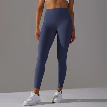 Butter Soft Yoga Leggings for Women High Waist Nylon Athletic Yoga Pants ODM Gym Fitness Workout Legging Manufacturer
