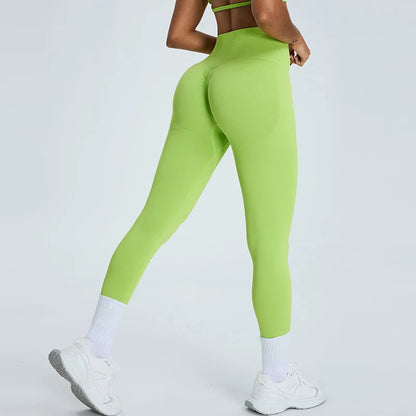 Best High Quality Women's Gym Wear Best High Waist TikTok Pants Yoga Leggings ODM Supply Workout Fitness Clothing