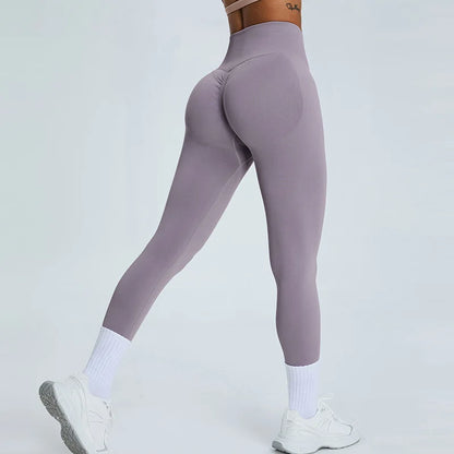 Best High Quality Women's Gym Wear Best High Waist TikTok Pants Yoga Leggings ODM Supply Workout Fitness Clothing