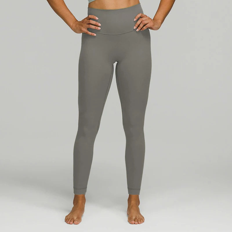 Yuhong High Waisted Seamless Leggings Logo Women Scrunch Butt Seamless Yoga Leggings Print Training Leggings Bra Set Quick Dry S