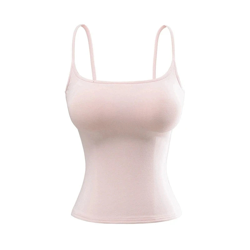OEM Women's Backless Tank Top Y2K Style Sleeveless Crop Cami - Sexy Summer Clubwear & Street Fashion