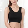 Custom Wireless Push up Jumpsuit Bra Womens Body Crop Shapewear Cami Seamless Tank Top Shaper for Women