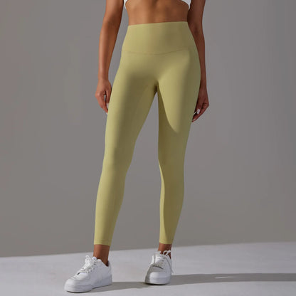 Butter Soft Yoga Leggings for Women High Waist Nylon Athletic Yoga Pants ODM Gym Fitness Workout Legging Manufacturer