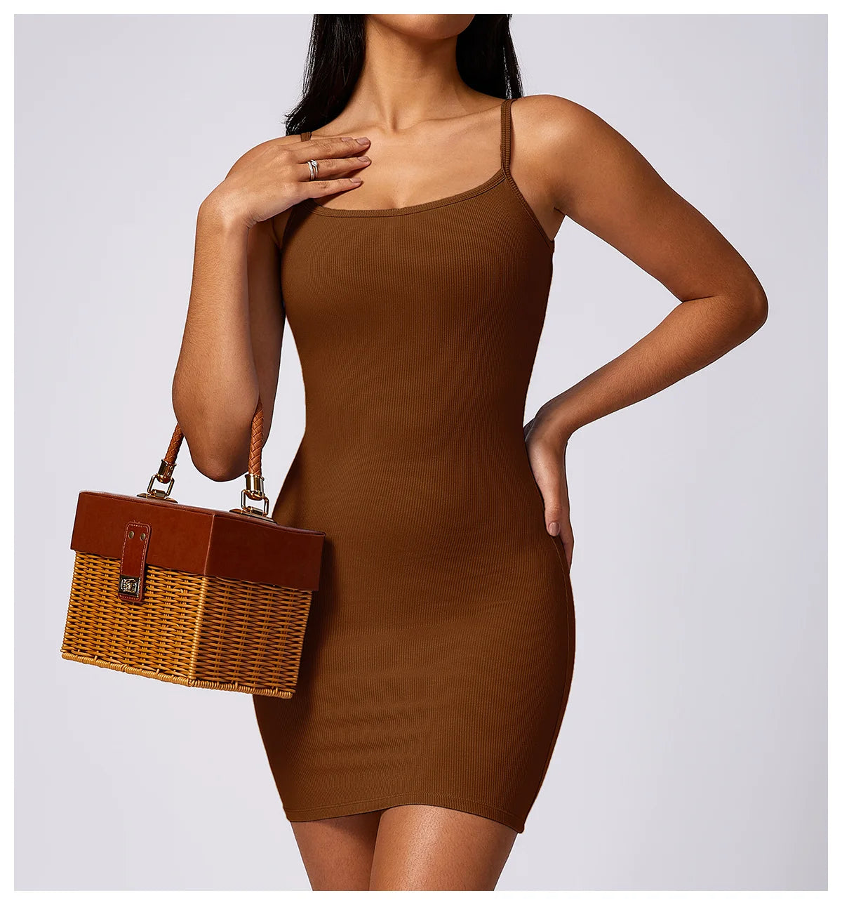 Ladies Dress Elegant Sleeveless Bodycon Long Bandage for Women's Gothic Night Club Dresses Goddess Night Party Sexy Summer Dress