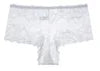 Women's Sexy Underwear Sustainable Transparent See Through Lace Mature Girls Panties Brief Babydoll  Lingerie