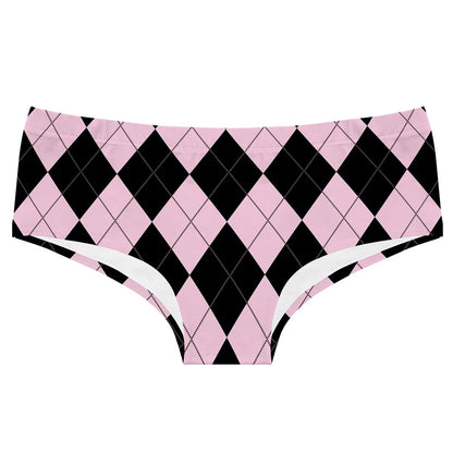 Dropshipping New Arrived Hot Sell Women Underwear Panties YES DADDY Print Cute Push up Briefs Lingerie Thong for Girls