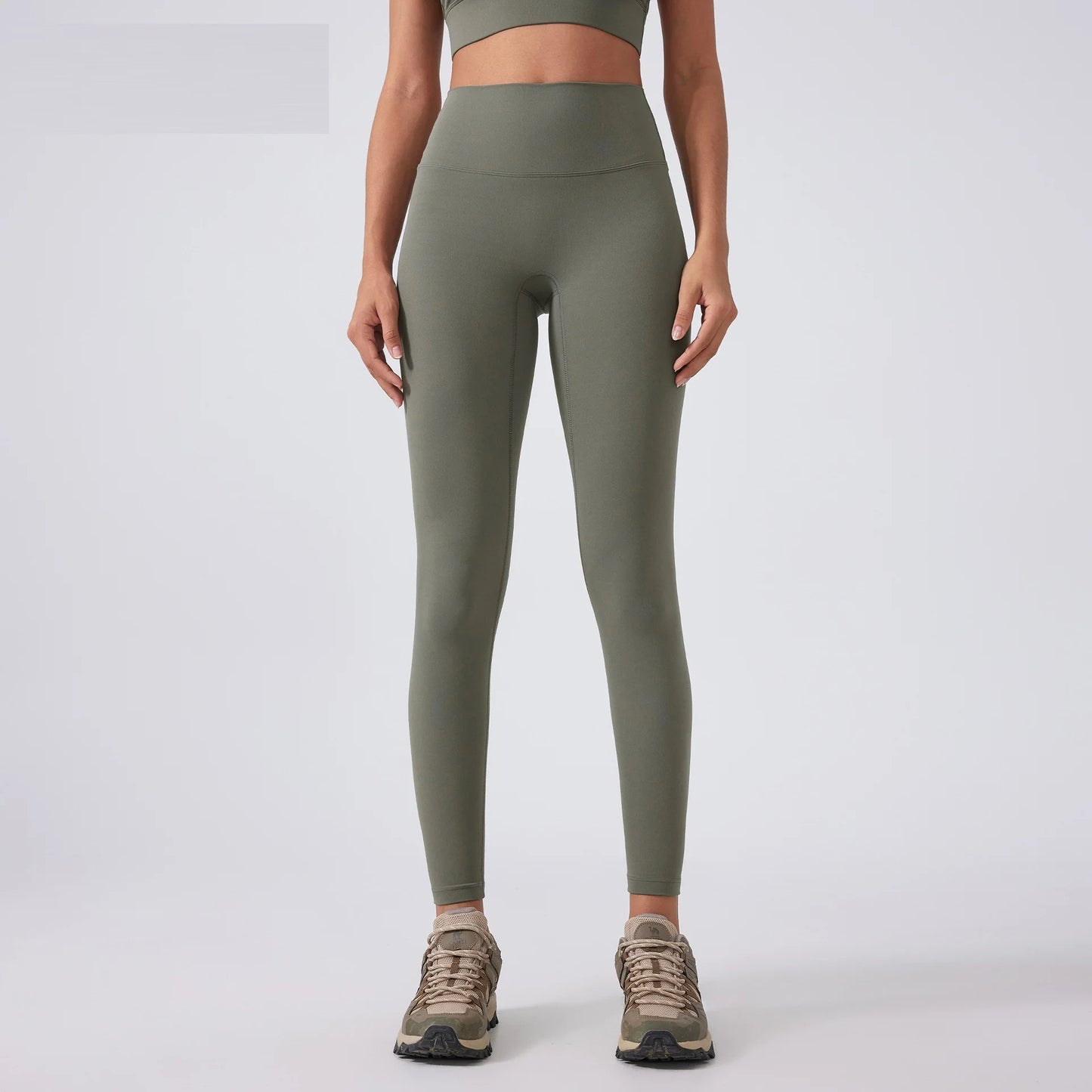 Best High Quality Women's Gym Wear Best High Waist TikTok Pants Yoga Leggings ODM Supply Workout Fitness Clothing