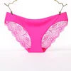 Breathable Sexy Embroidered Cotton Silk Lace Women Ladies Girls Panties Women Seamless Low Waist Briefs Underpants Factory Price