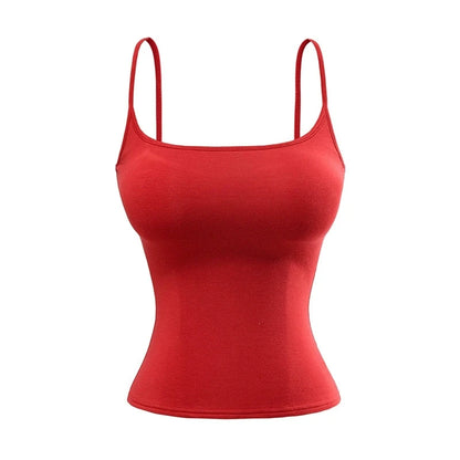 OEM Women's Backless Tank Top Y2K Style Sleeveless Crop Cami - Sexy Summer Clubwear & Street Fashion