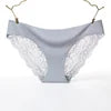 Breathable Sexy Embroidered Cotton Silk Lace Women Ladies Girls Panties Women Seamless Low Waist Briefs Underpants Factory Price