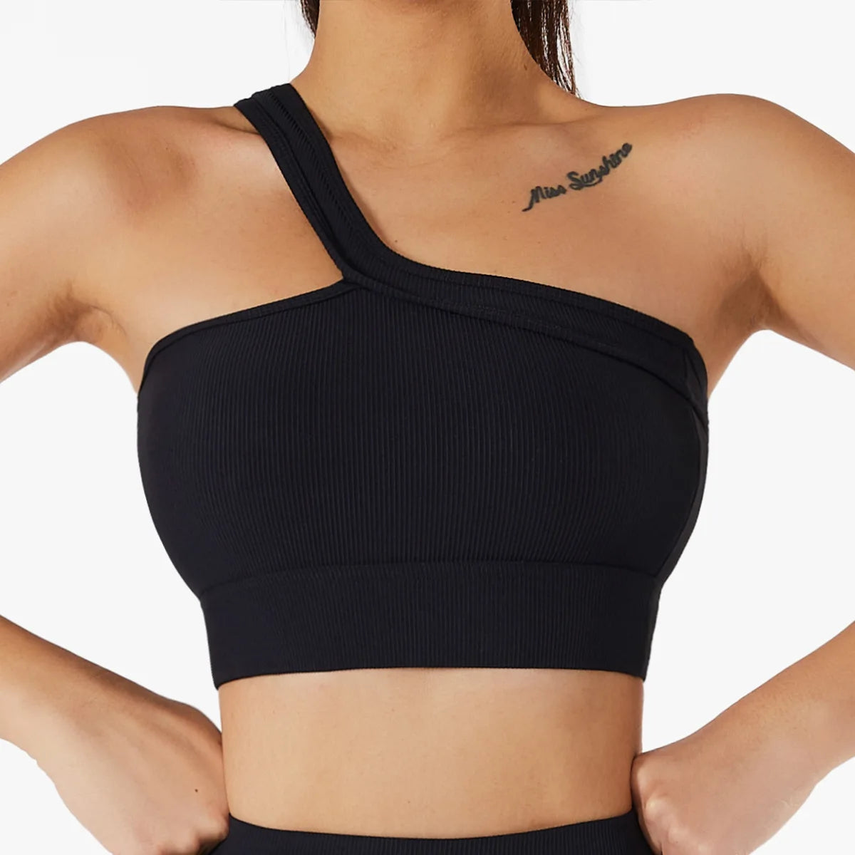 New Sexy Cross Strap Backless Plus Size Sports Bra Womens Gym Set with Seamless Thick Yoga Bra Printed Pattern Low Shipping Cost
