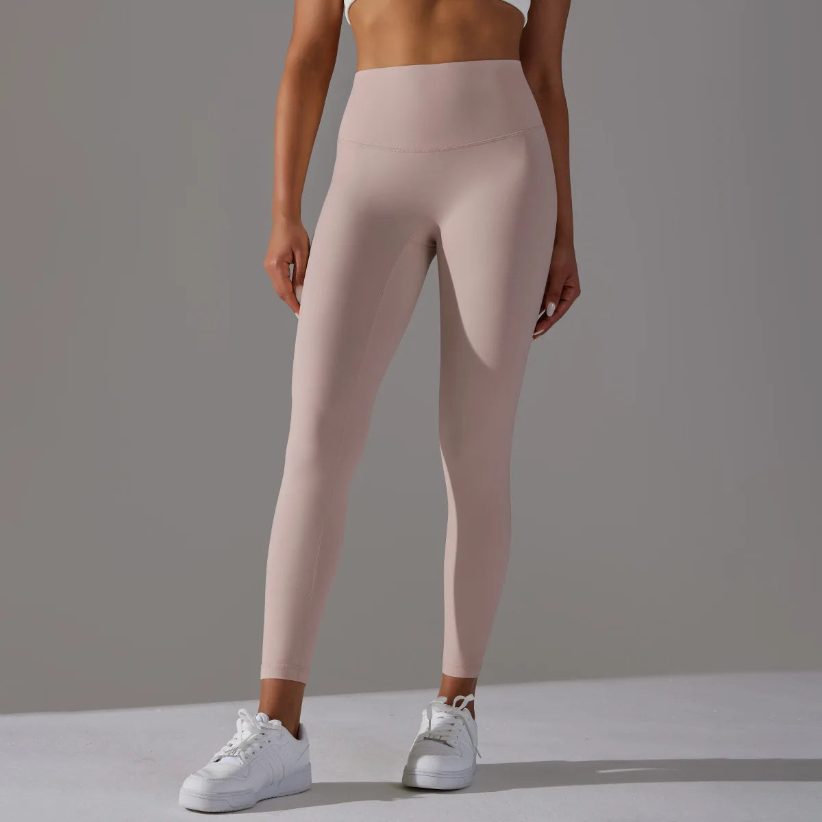 Butter Soft Yoga Leggings for Women High Waist Nylon Athletic Yoga Pants ODM Gym Fitness Workout Legging Manufacturer