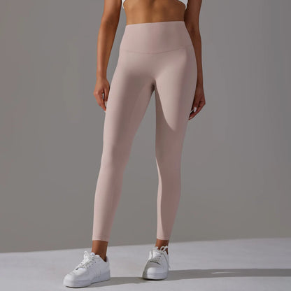 Butter Soft Yoga Leggings for Women High Waist Nylon Athletic Yoga Pants ODM Gym Fitness Workout Legging Manufacturer