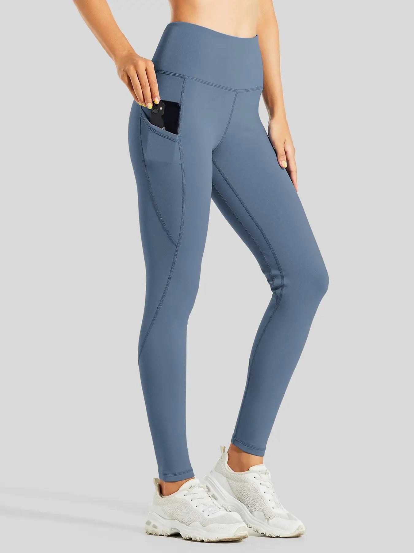 RTS Instock 1Pcs Low MOQ Women Solid High Waist Seamless Sports Leggings