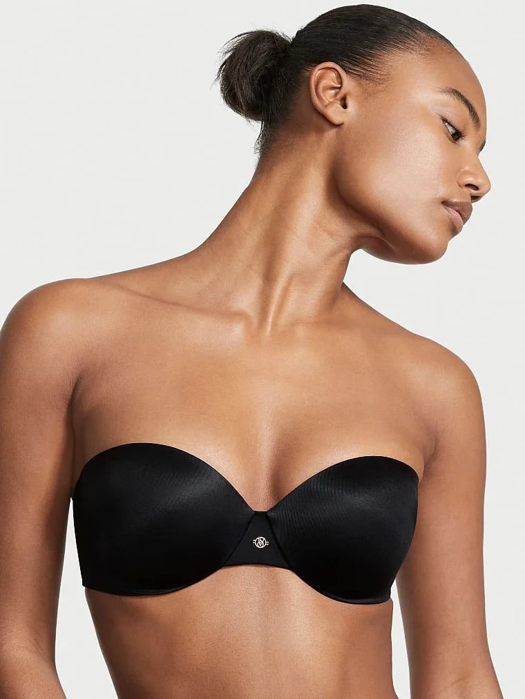 YUNCHI 038 V Small-order Customization Plus-size Strapless Half-cup Sexy Push-up Breathable Underwear Gathering Bra
