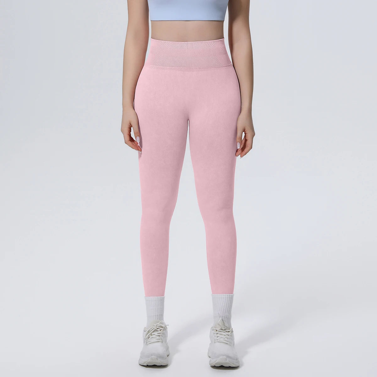 Wholesale Seamless Yoga Pants Women High Waist Tummy Control Workout Leggings Squat Proof Fitness Gym Tights Sportswear