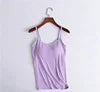 Custom S-XL Workout Fitness Casual Crop Tank Tops Women's Square Neck Sexy Spaghetti Strap Summer Breathable Quick Knitted Front