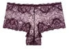 Women's Sexy Underwear Sustainable Transparent See Through Lace Mature Girls Panties Brief Babydoll  Lingerie