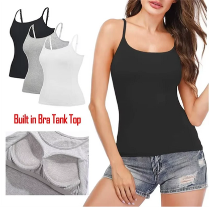 Custom S-XL Workout Fitness Casual Crop Tank Tops Women's Square Neck Sexy Spaghetti Strap Summer Breathable Quick Knitted Front