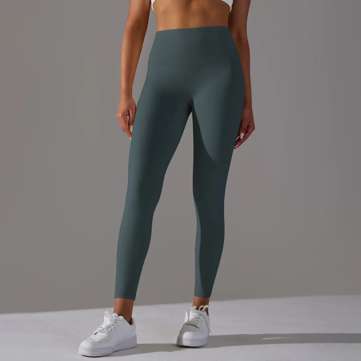 Butter Soft Yoga Leggings for Women High Waist Nylon Athletic Yoga Pants ODM Gym Fitness Workout Legging Manufacturer
