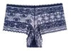 Women's Sexy Underwear Sustainable Transparent See Through Lace Mature Girls Panties Brief Babydoll  Lingerie