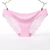 Breathable Sexy Embroidered Cotton Silk Lace Women Ladies Girls Panties Women Seamless Low Waist Briefs Underpants Factory Price