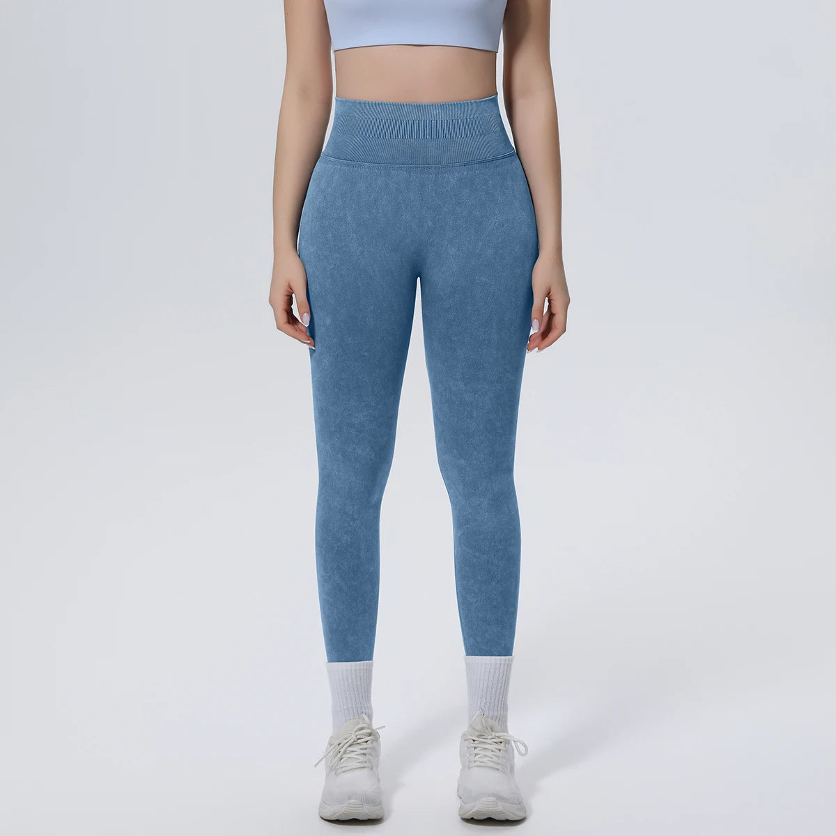 Wholesale Seamless Yoga Pants Women High Waist Tummy Control Workout Leggings Squat Proof Fitness Gym Tights Sportswear